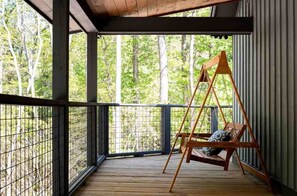 Sit back and relax on the wrap around porch!
