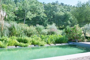 Piscine maison de vacances