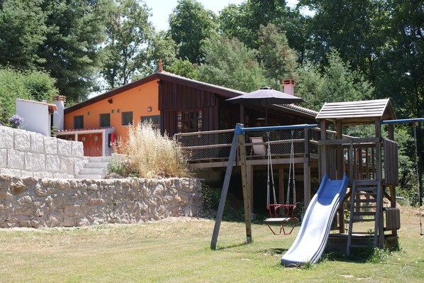 Holiday Home Exterior [summer]