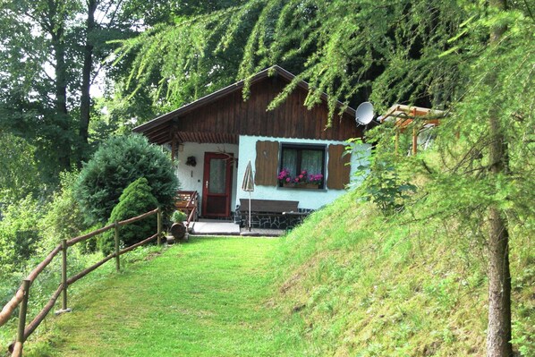 Holiday Home Exterior [summer]