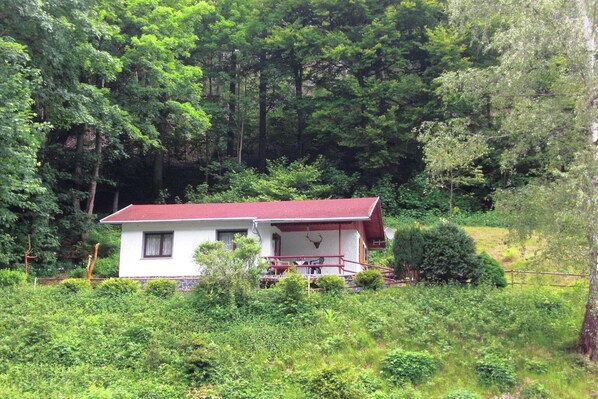 Extérieur maison de vacances [été]