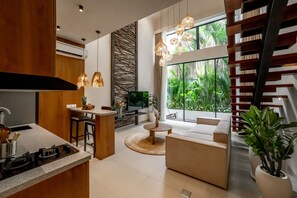 Área de sala de estar