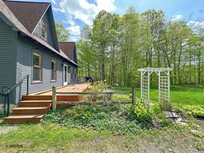 front deck