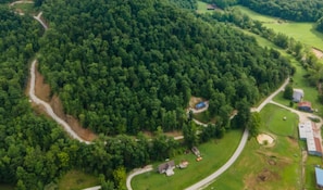 Vue aérienne