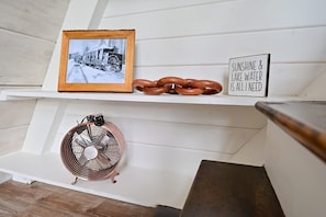 Détail de l’intérieur