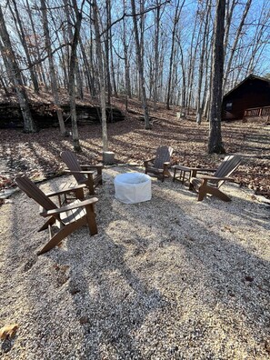 Shared Propane Fire Pit