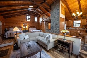 Large Patio and Screened porch