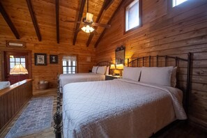 Sleeps 4 - 2 Queen Beds