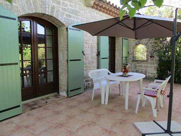Restaurang utomhus