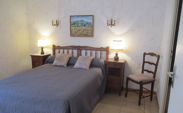 Gîte des Oliviers, Valros - Les Lavandes - chambre lit double 3