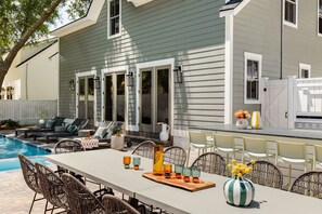 Outdoor Dining Area
