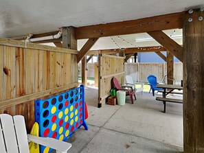 Ground Level Area with Games