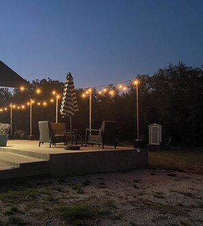 Owls Nest - Perfect place to hang out at night.