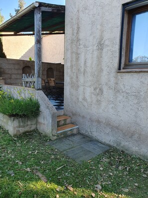 Exterior detail