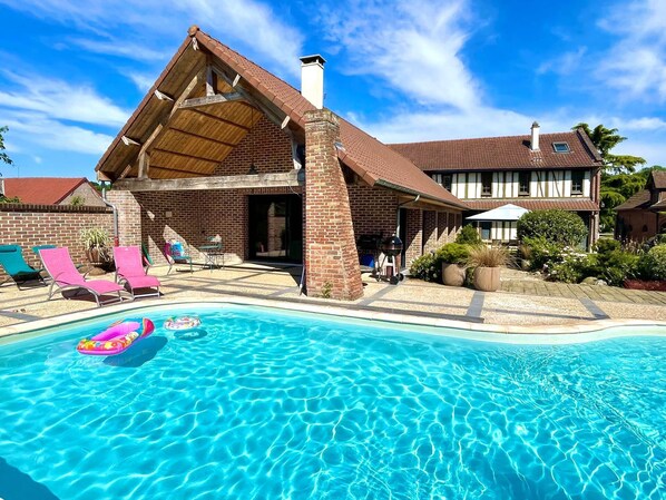 la piscine