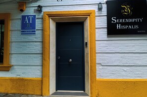 Property entrance