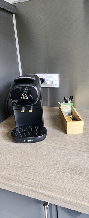Coffee and/or coffee maker