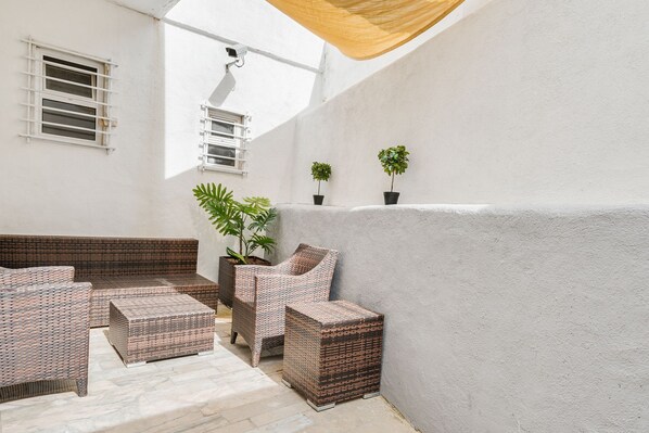 Terraza o patio