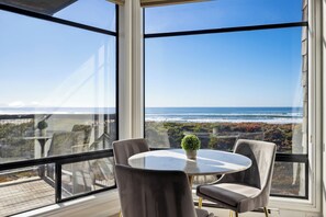 Dining area with views views!