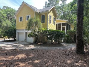 Side view of Vacation home