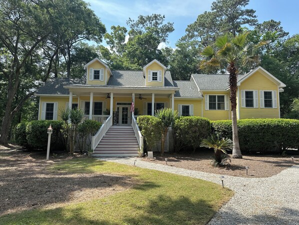 Front View of Vacation Home