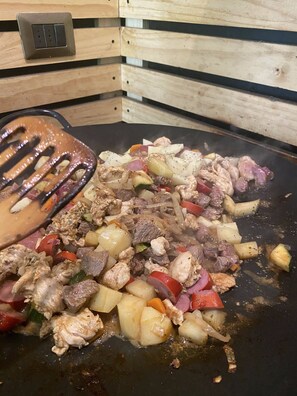 Repas et boissons