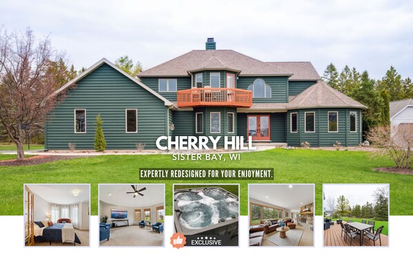 Cherry Hill by Getawy and Stay in Sister Bay