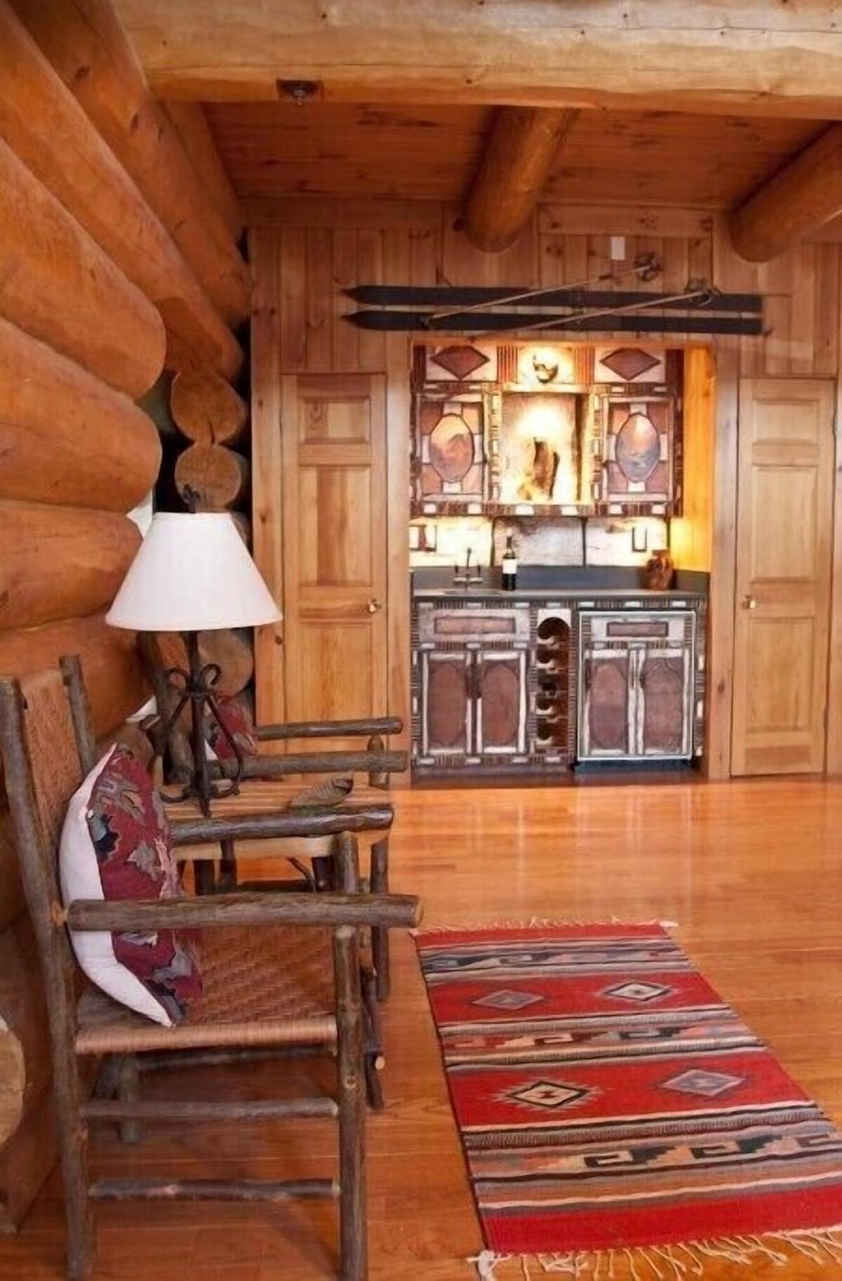 Lakefront North Creek Cabin w/ Sauna, Dock & Kayak