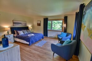 Bienvenue à l'eau douce avec SPA, chalet directement devant le Lac Provost