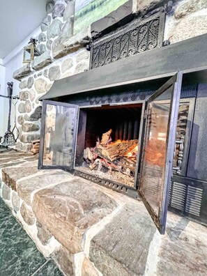 Foyer au bois