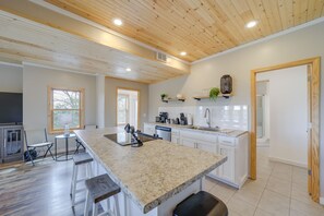 Kitchen | Dedicated Workspace | Keyless Entry