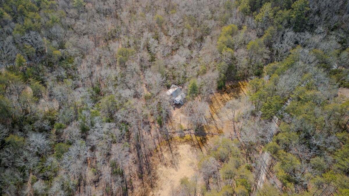 Cabin Between Two Creeks-10 Acres