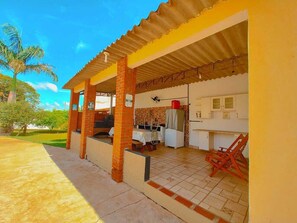 Restaurang utomhus