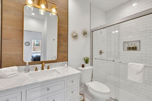 Indoors, Sink, Bed, Furniture, Bathroom