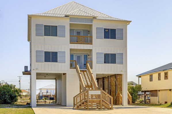 Dauphin Island Vacation Rental | 5BR | 4BA | Stairs Required | 3,100 Sq Ft