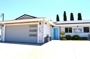 Front Exterior Of The House