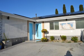 Entry door