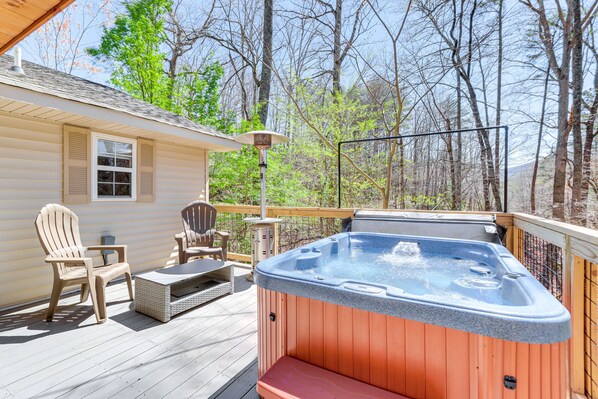 Bubbelpool utomhus