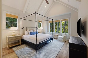 Six comfortable bedrooms!