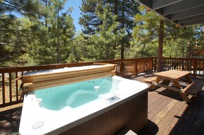 Bubbelpool utomhus
