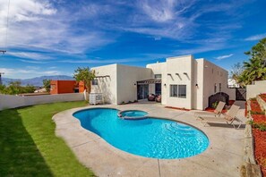View of pool