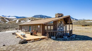 Located in the scenic Wapiti Valley approximately halfway between Cody and Yellowstone