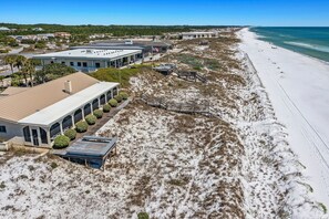 High Point South - Adorable Beachfront Vacation Rental House with Personal Beach Access and Amazing Gulf Views in Gated Community of Miramar Beach, Florida - Bliss Beach Rentals