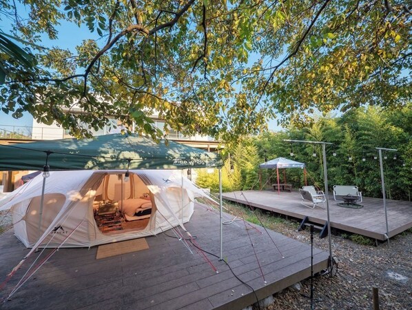 Glamping Panoramic View