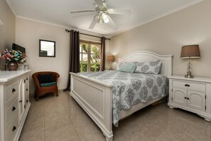Drift into peaceful slumber in this cozy bedroom, where comfort and tranquility embrace you at every turn.
