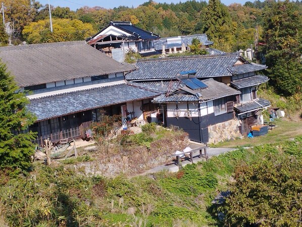It is a panoramic view