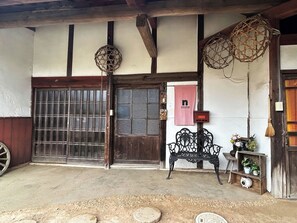 entrance