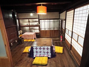 Kotatsu in winter