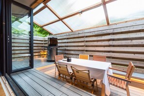 [One building VILLA] Enjoy BBQ in the midst of nature on the large terrace