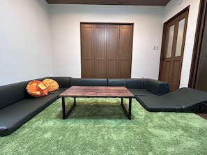 Living room and bedroom